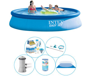 Intex Easy Set Ronde 396 x 84 cm 6 pièces (8720574961997)