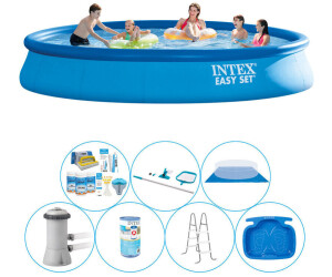 Intex Easy Set Ronde 457 x 84 cm 8 pièces (8720574962147)
