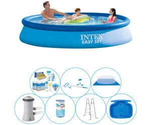 Intex Easy Set Ronde 366 x 76 cm 8 pièces (8720574961935)