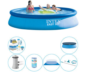 Intex Easy Set Ronde 396 x 84 cm (8720574942507)
