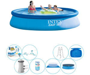 Intex Easy Set rond 396 x 84 cm (8720574941753)