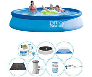 Intex Easy Set Ronde 396 x 84 cm (8720574942583)