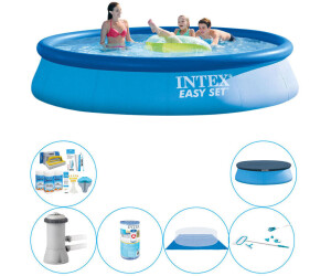 Intex Easy Set Rond 396 x 84 cm (8720574942514)