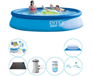 Intex Easy Set Ronde 396 x 84 cm 7 pièces (8720574961966)