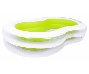 Jilong Figure 8 Piscine gonflable (2,43 m x 1,37 m x 0,46 m)