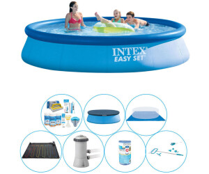 Intex Easy Set Ronde 396 x 84 cm (8720574942477)