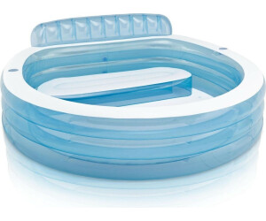 Intex Piscine familiale 224 x 216 x 76 cm (57190)