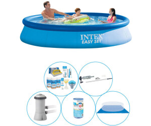 Intex Easy Set Ronde 366 x 76 cm 6 pièces (8720574961904)