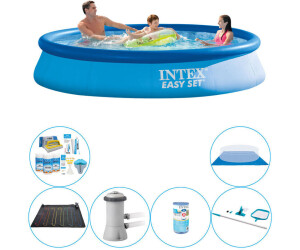 Intex Easy Set Ronde 366 x 76 cm 7 pièces (8720574961409)