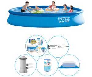 Intex Easy Set Ronde 457 x 84 cm 6 pièces (8720574962123)
