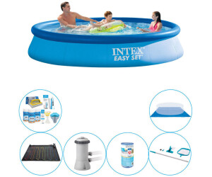 Intex Easy Set Ronde 366 x 76 cm 7 pièces (8720574961843)