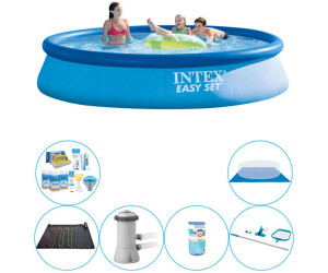 Intex Easy Set Ronde 396 x 84 cm 7 pièces (8720574961515)
