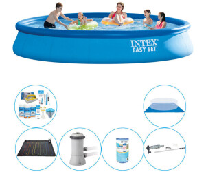 Intex Easy Set Ronde 457 x 84 cm 7 pièces (8720574962086)