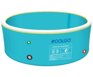 IPOOLGO Drop Stitch Inflatable Pool 200 x 50 Blue
