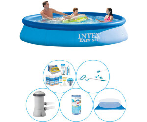 Intex Easy Set Ronde 366 x 76 cm 6 pièces (8720574961898)