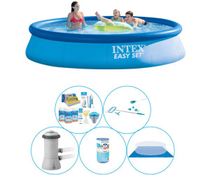 Intex Easy Set Ronde 396 x 84 cm 6 pièces (8720574961560)