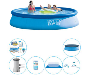 Intex Easy Set Ronde 396 x 84 cm (8720574941715)