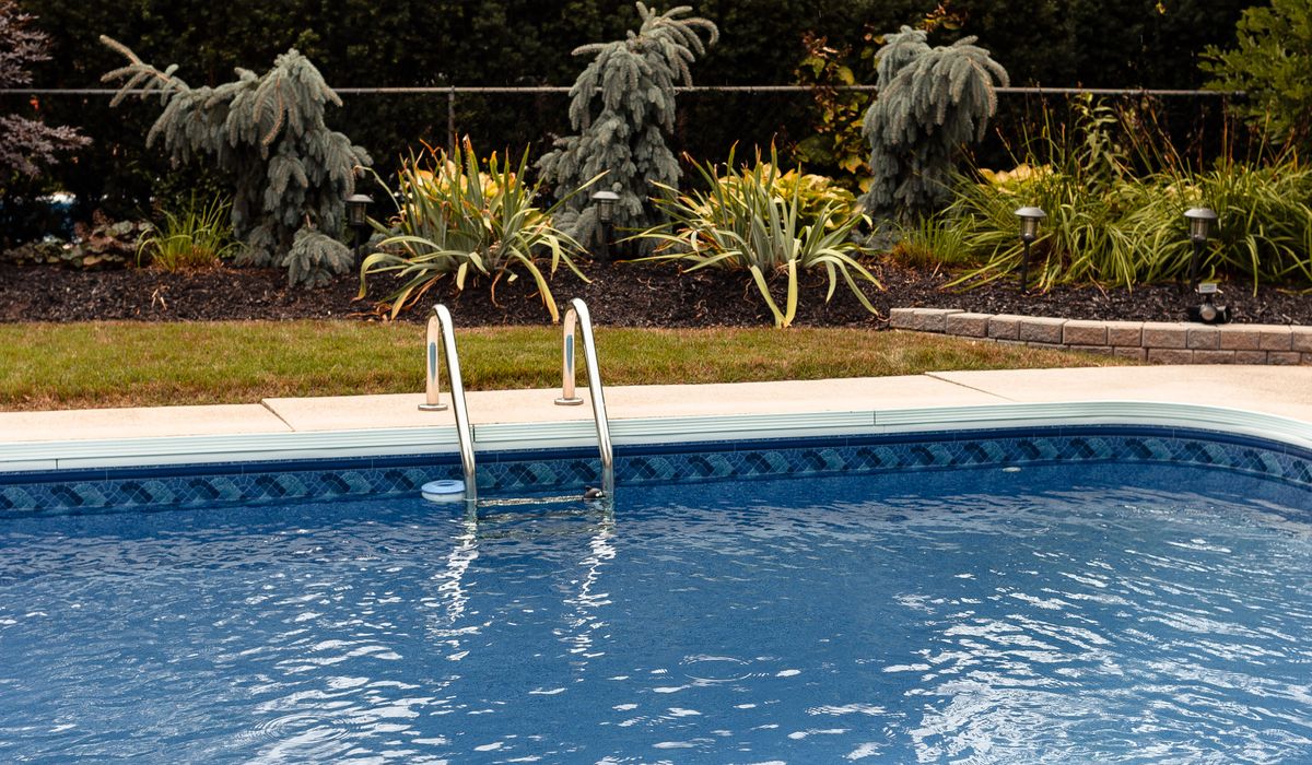 Piscine et jardin FL'O